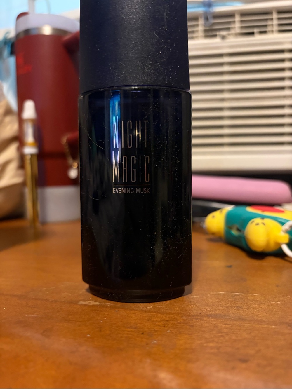 Evening Musk Decorative Accent Bottle - Black